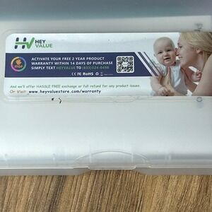 HEYVALUE Baby Nasal Aspirator Electric USB Rechargeable with Soft Tips‎